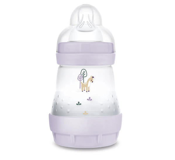 Mamadeira Easy Start 130ml Lilás - MAM