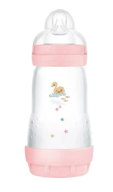 Mamadeira Easy Start 320ml Rosa - MAM