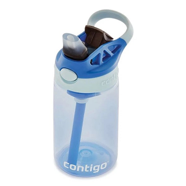 Garrafinha Squeeze Gizmo Flip 414ml Azul - Contigo