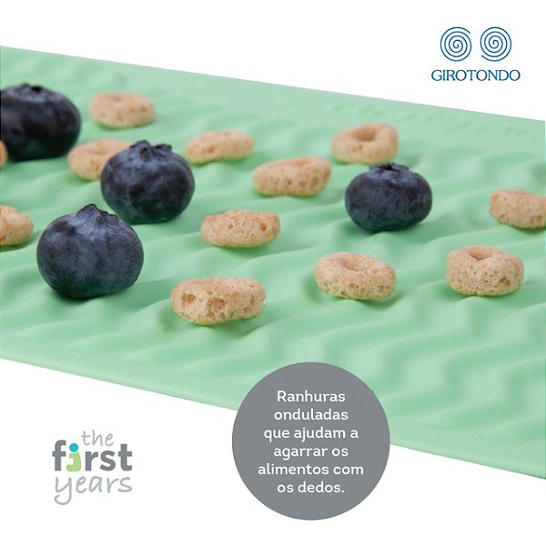 Jogo Americano em Silicone - The Firts Years