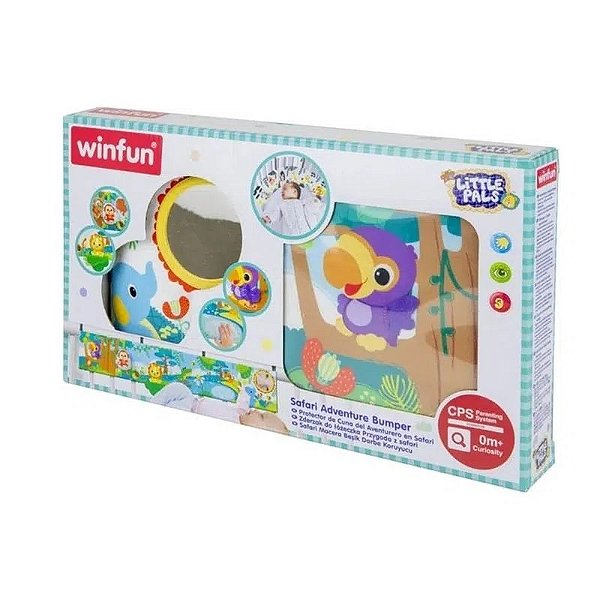 Cenário para Berço Safari - WinFun
