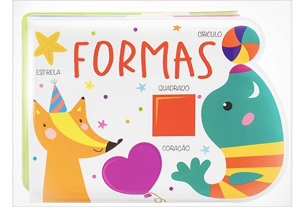Livro de Banho Formas