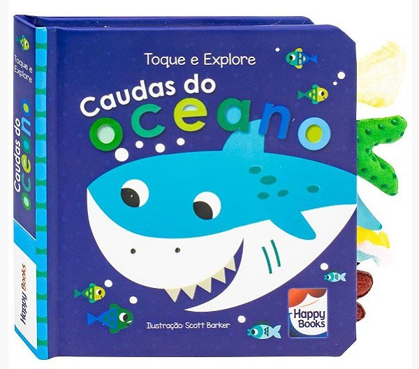 Livro Toque e Explore: Caudas do Oceano