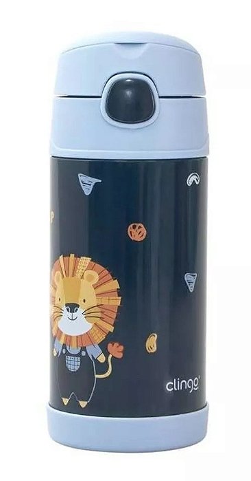 Garrafa Térmica Dupla Camada Vacuo Luke - Clingo