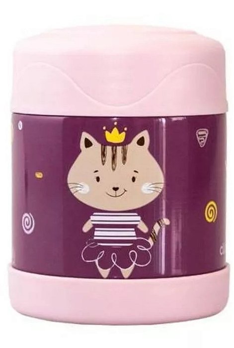 Pote Térmico Dupla Camada Vacuo Milky- Clingo