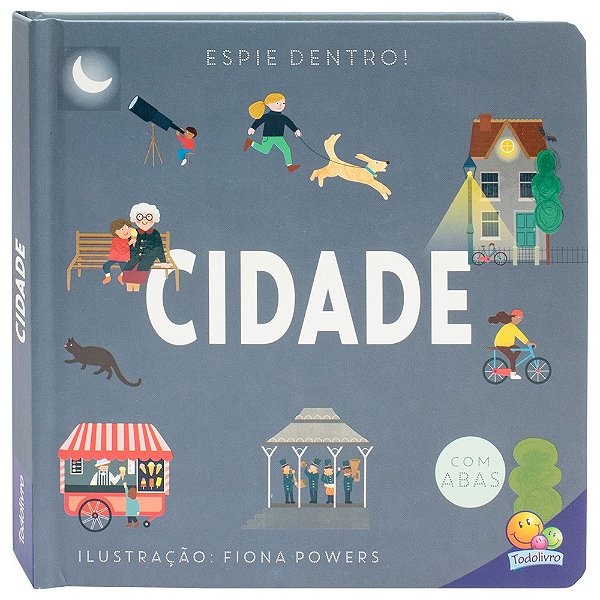 Livro Espie Dentro! Cidade