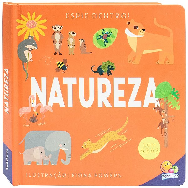 Livro Espie Dentro! Natureza
