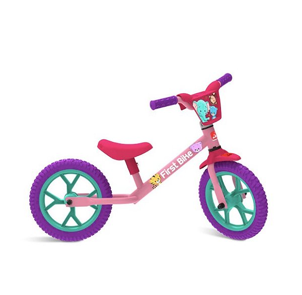 Bicicleta de Equilibrio Balance Rosa (Mostruário)