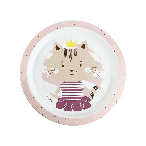 Prato Infantil Milky - Clingo