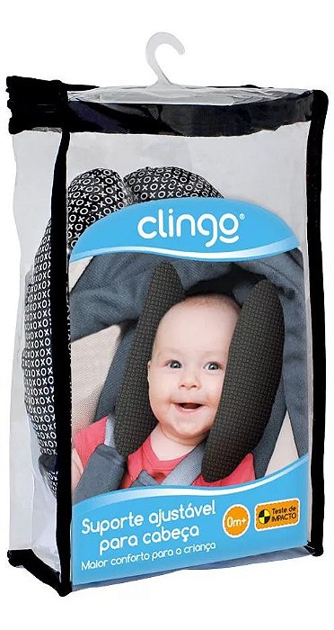 Suporte Ajustável para Cabeça Preto - Clingo
