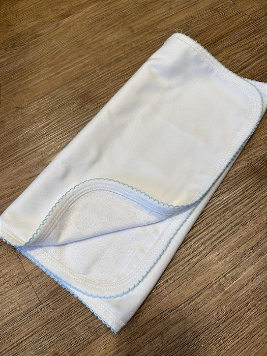 Fralda de Ombro Azul
