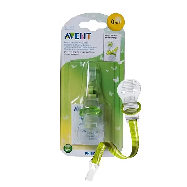 Prendedor de Chupeta Verde SCF185/05 - Avent