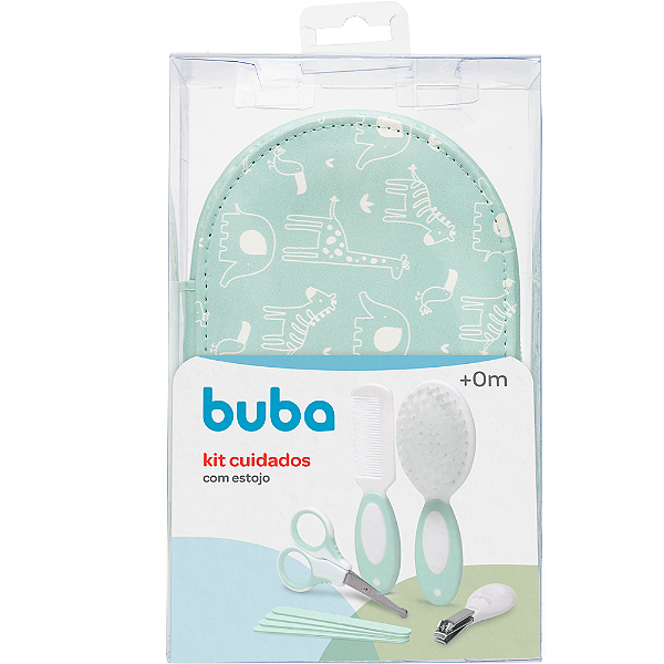 Kit Cuidados com Estojo Verde - Buba