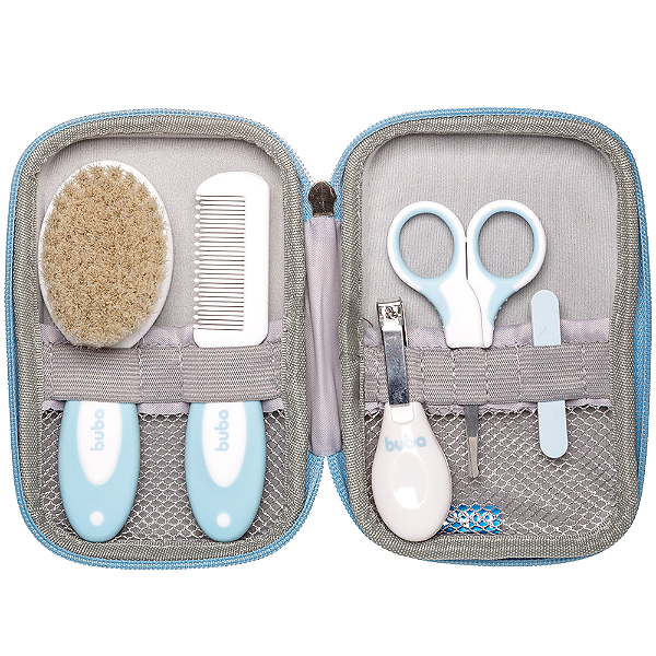 Kit Cuidados com Estojo Azul - Buba