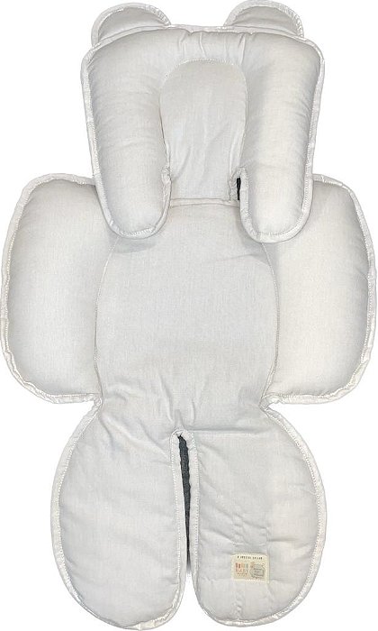 Redutor de Bebê Conforto Mescla Cru
