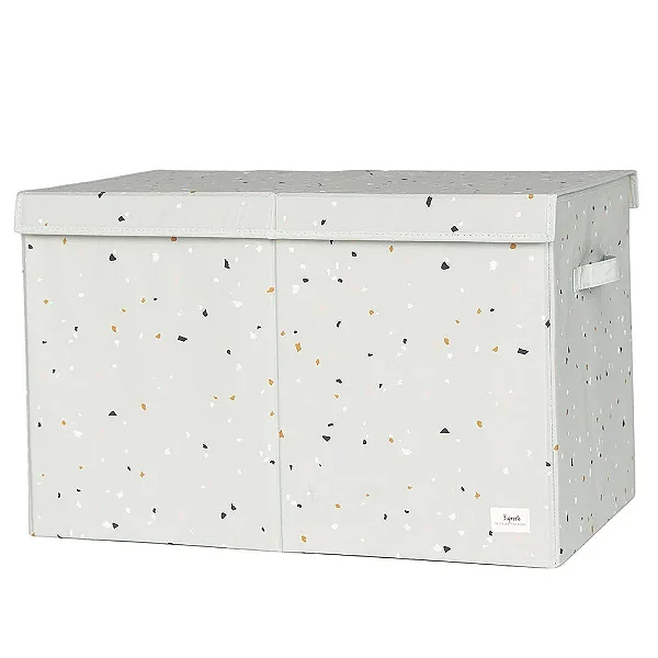 Cesto Organizador Retangular Reciclado Verde - 3 Sprouts