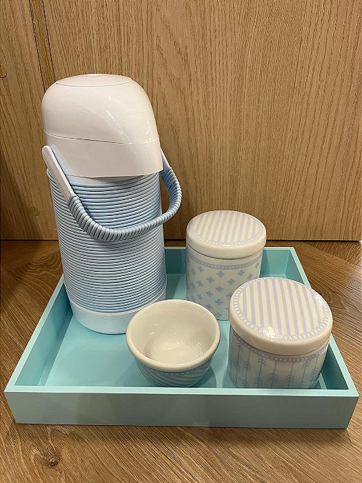Kit de Higiene Azul