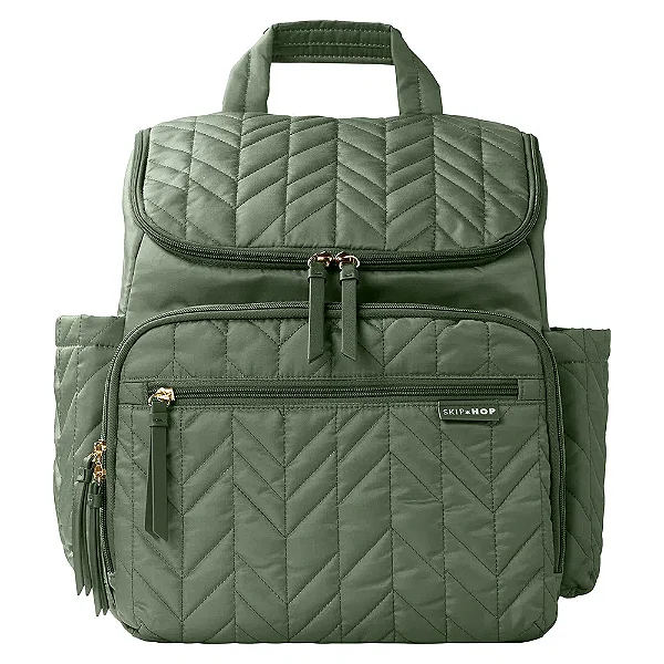 Bolsa Maternidade (Mochila) Forma Verde Sálvia - Skip Hop