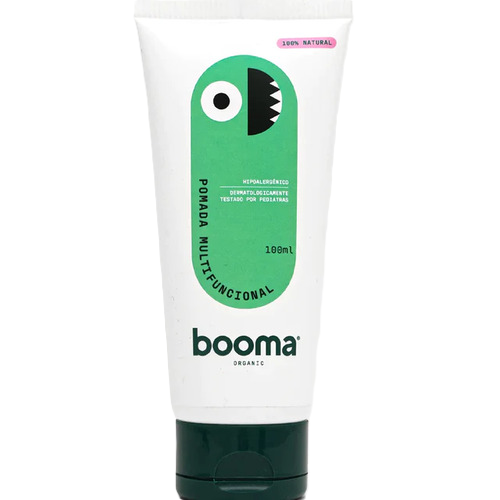 Bisnaguinha Multifuncional Booma Organic 100 ml