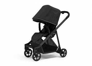 Carrinho de Bebê Thule - Shine Black on Black