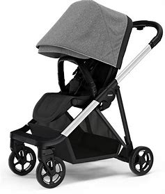 Carrinho de Bebê Thule - Shine Gray Melange