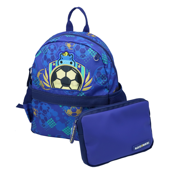 Mochila Escolar 2 em 1 FootBall - Marcus & Marcus