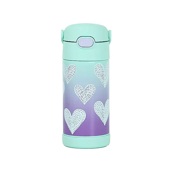 Garrafa Térmica Funtainer Corações 355ml - Thermos