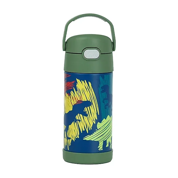 Garrafa Térmica Funtainer Dinossauro 355ml - Thermos