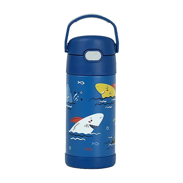 Garrafa Térmica Funtainer Tubarão 355ml - Thermos