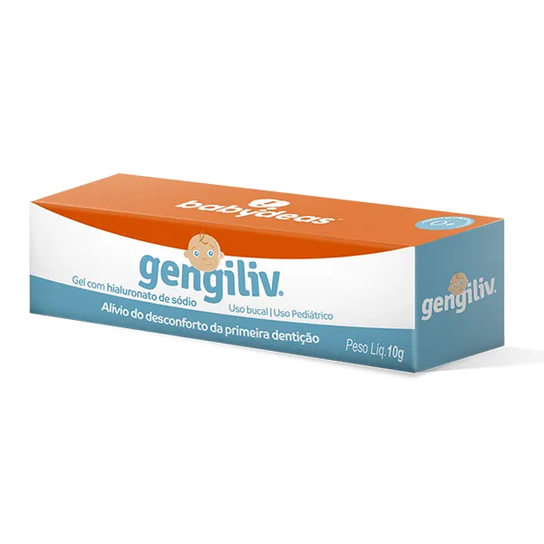 Gengiliv Gel Bucal - BabyDeas
