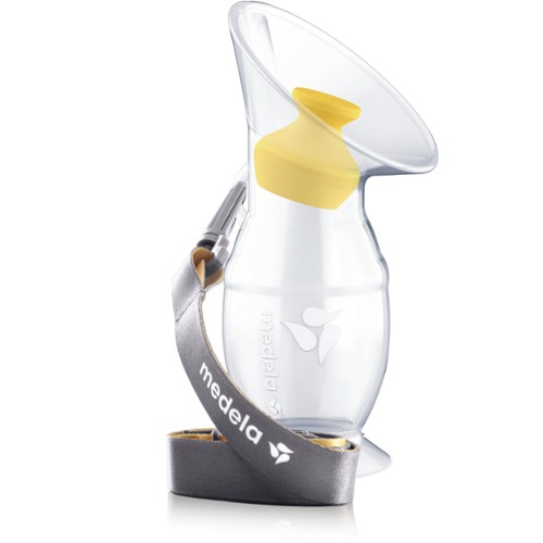 Coletor em Silicone de Leite Materno - Medela