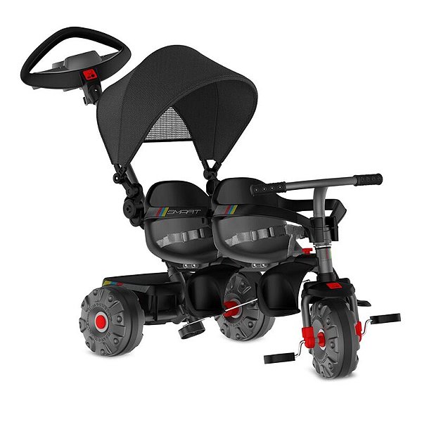 Brinquedo Triciclo Smart 2 Lugares