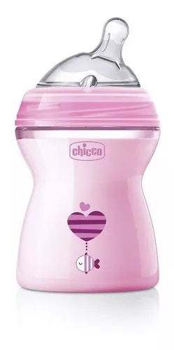 Mamadeira Step Up 250ml Rosa - Chicco