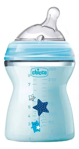 Mamadeira Step Up 250ml Azul - Chicco