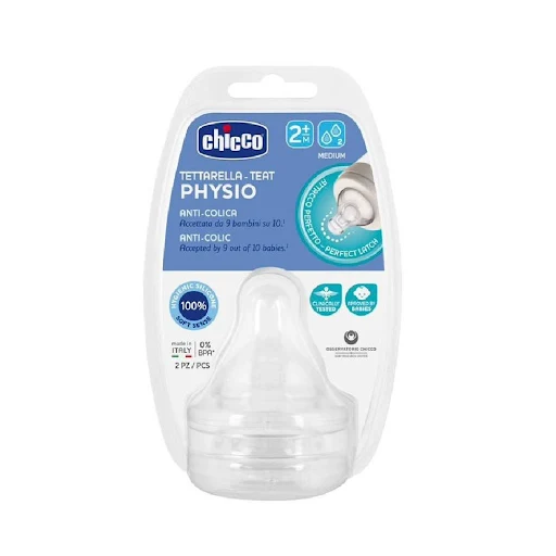 Bico Perfect5 Fluxo Médio 2m+ - Chicco