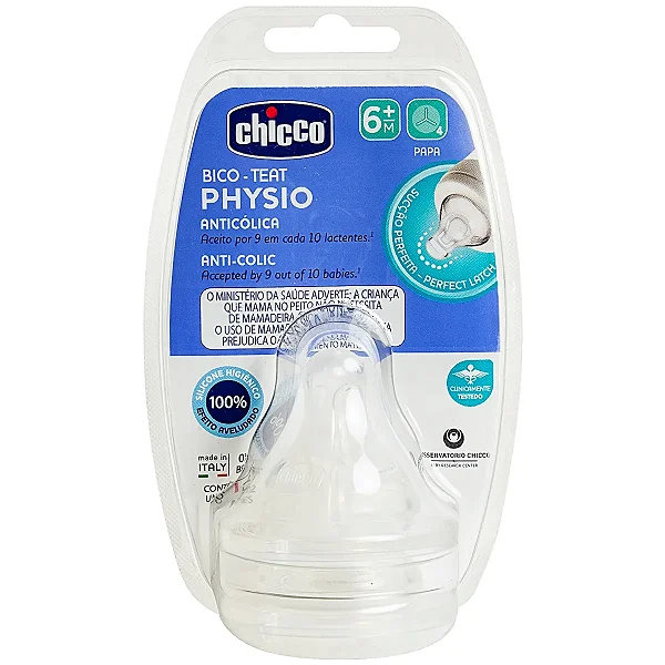 Bico Perfect5 Fluxo Papa 6m+ - Chicco