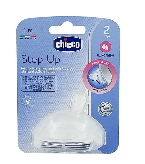 Bico Step Up Fluxo Médio (2m+) - Chicco