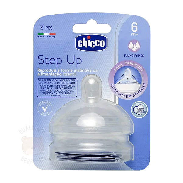 Bico Step Up Fluxo Rápido (6m+) - Chicco