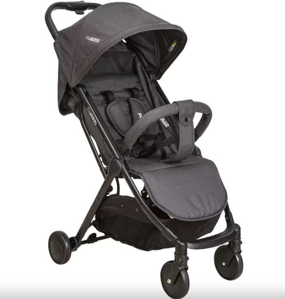 Carrinho Road Melange Preto