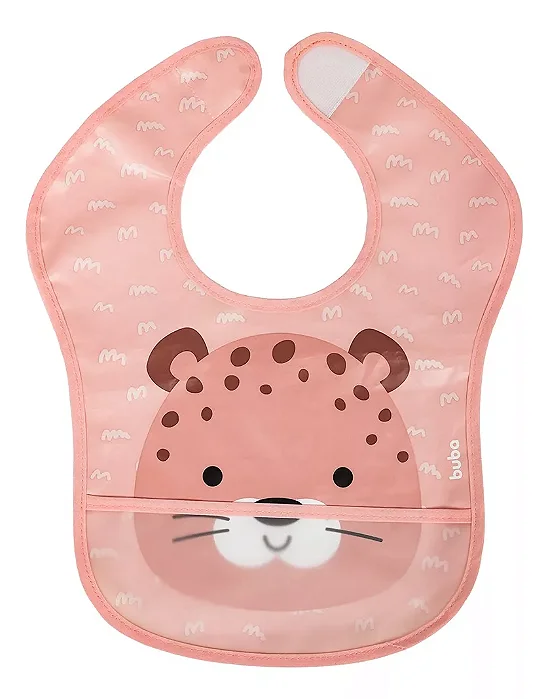 Babador com Bolso Oncinha - Buba
