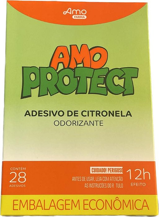 Amo Protect 28 Unidades - BabyDeas