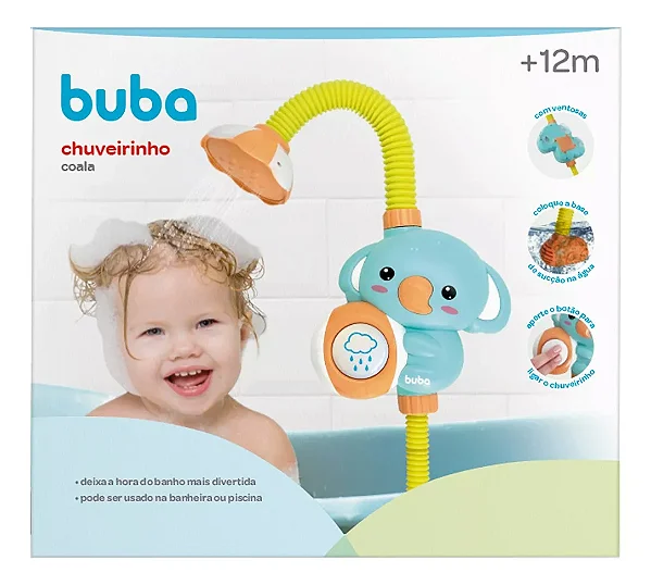 Brinquedo de Banho Chuveirinho Coala - Buba