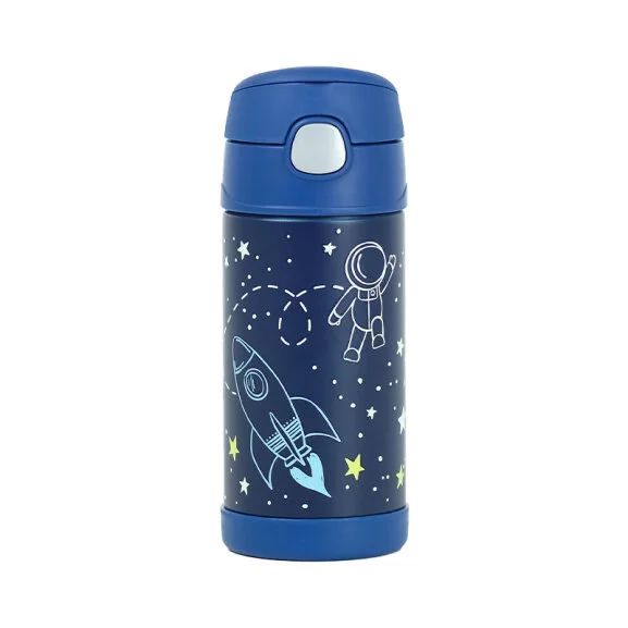 Garrafa Térmica Funtainer Astronauta 355ml - Thermos