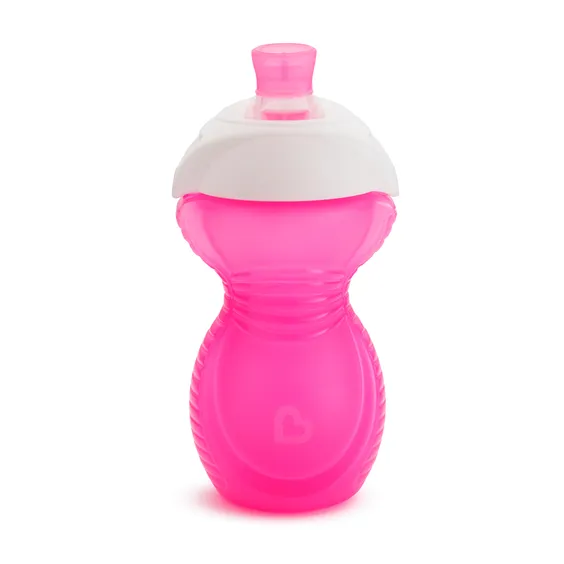 Copo Bite Proof Click Lock Rosa 266ml - Munchkin