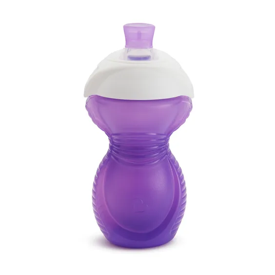 Copo Bite Proof Click Lock Roxo 266ml - Munchkin