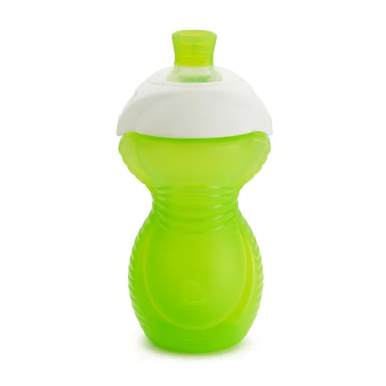 Copo Bite Proof Click Lock Verde 266ml - Munchkin
