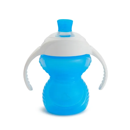 Copo de Treinamento Bite Proof Click Lock Azul - Munchkin