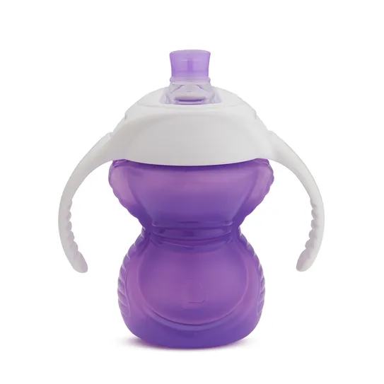 Copo de Treinamento Bite Proof Click Lock Roxo - Munchkin