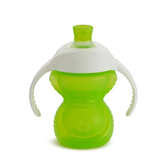 Copo de Treinamento Bite Proof Click Lock Verde - Munchkin
