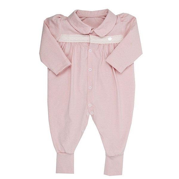 Macacão Manga Longa Feminino Pima - Grow Up